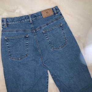 Ralph Lauren Women’s high rise Straight leg jeans